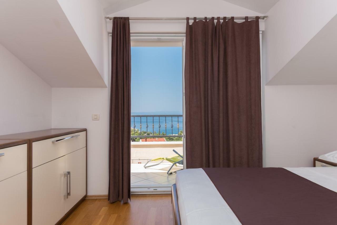 Apartments Naja - Makarska Exklusiv Exterior foto