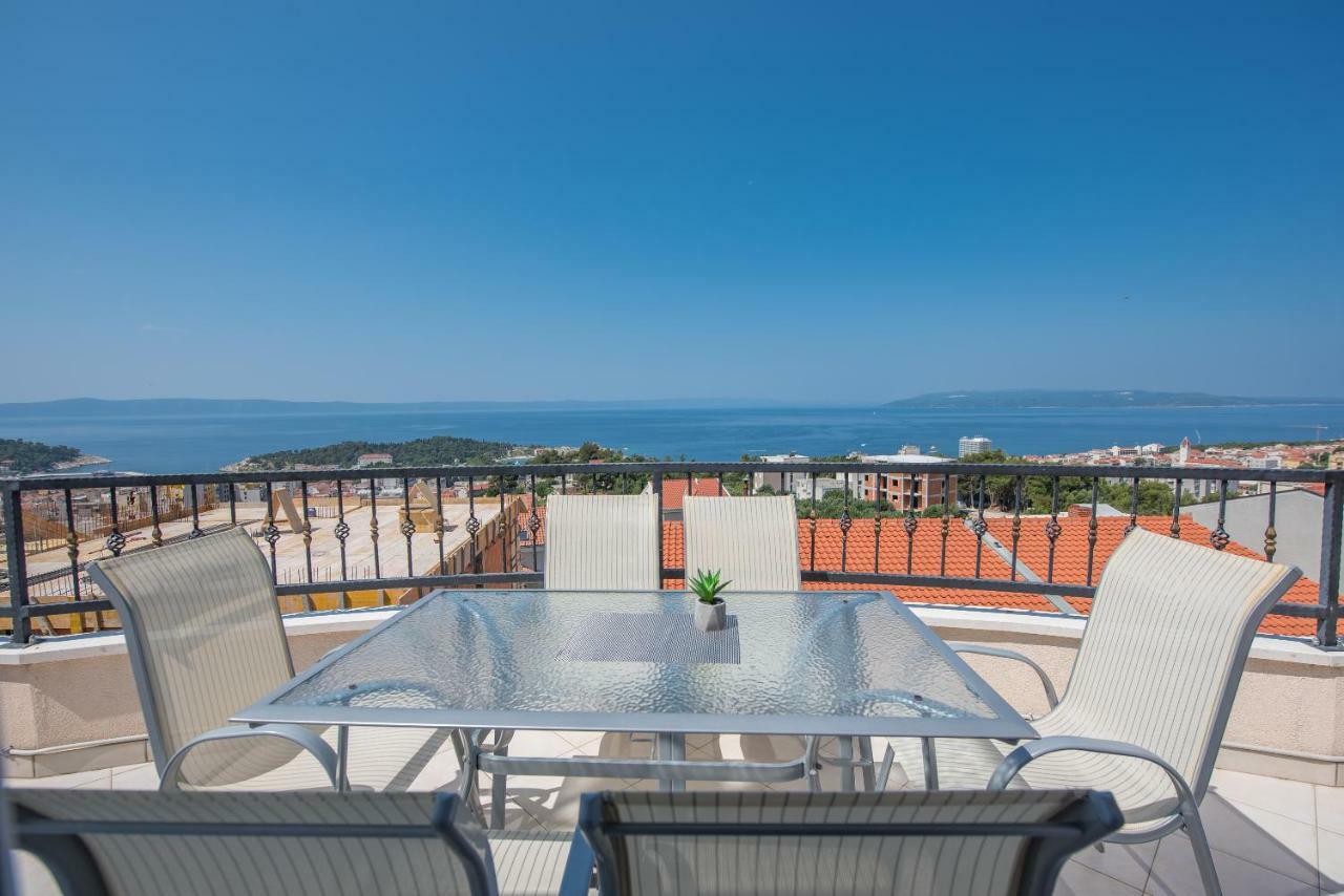 Apartments Naja - Makarska Exklusiv Exterior foto
