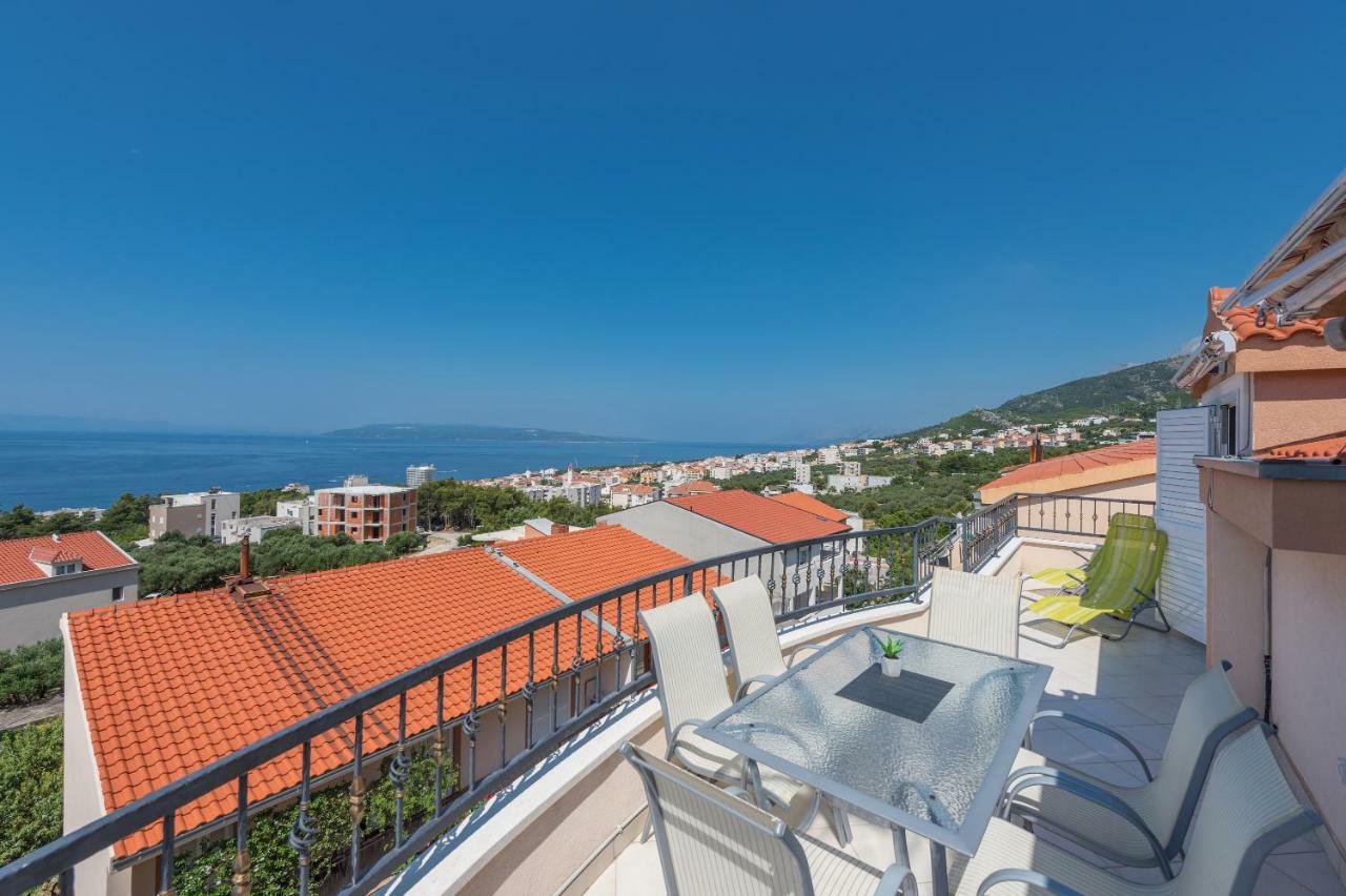 Apartments Naja - Makarska Exklusiv Exterior foto