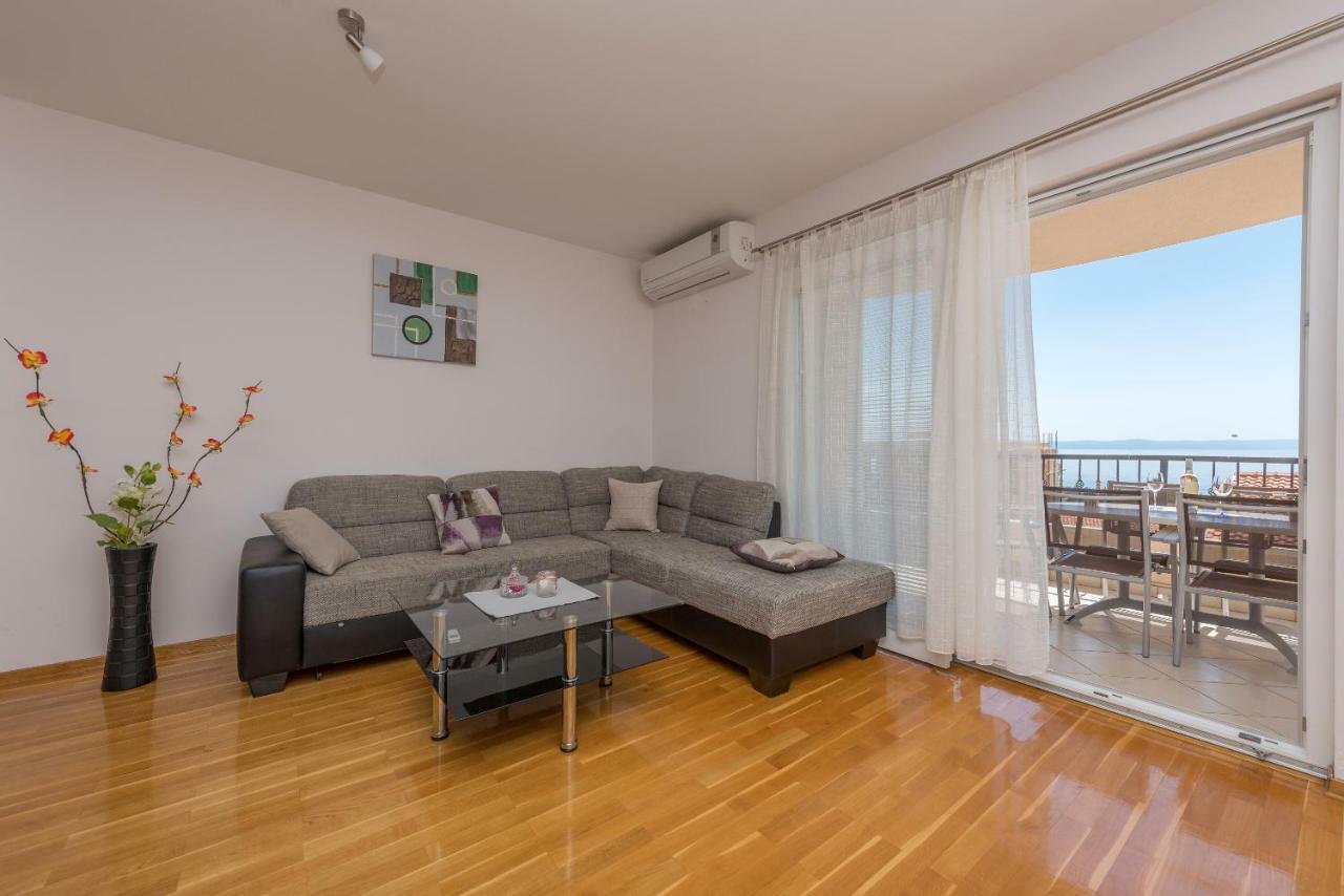 Apartments Naja - Makarska Exklusiv Exterior foto