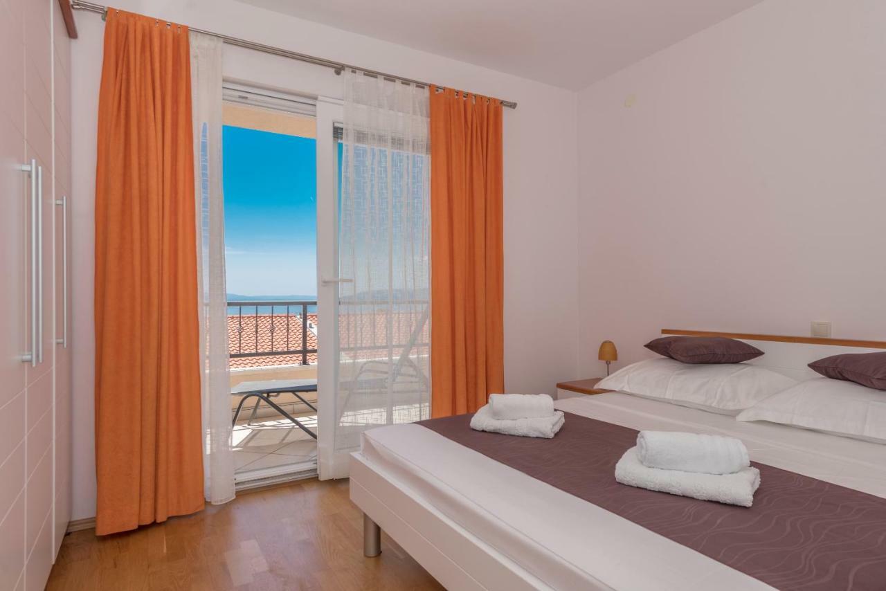 Apartments Naja - Makarska Exklusiv Exterior foto