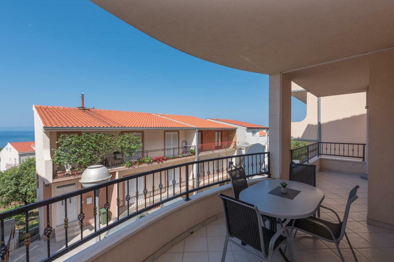 Apartments Naja - Makarska Exklusiv Exterior foto